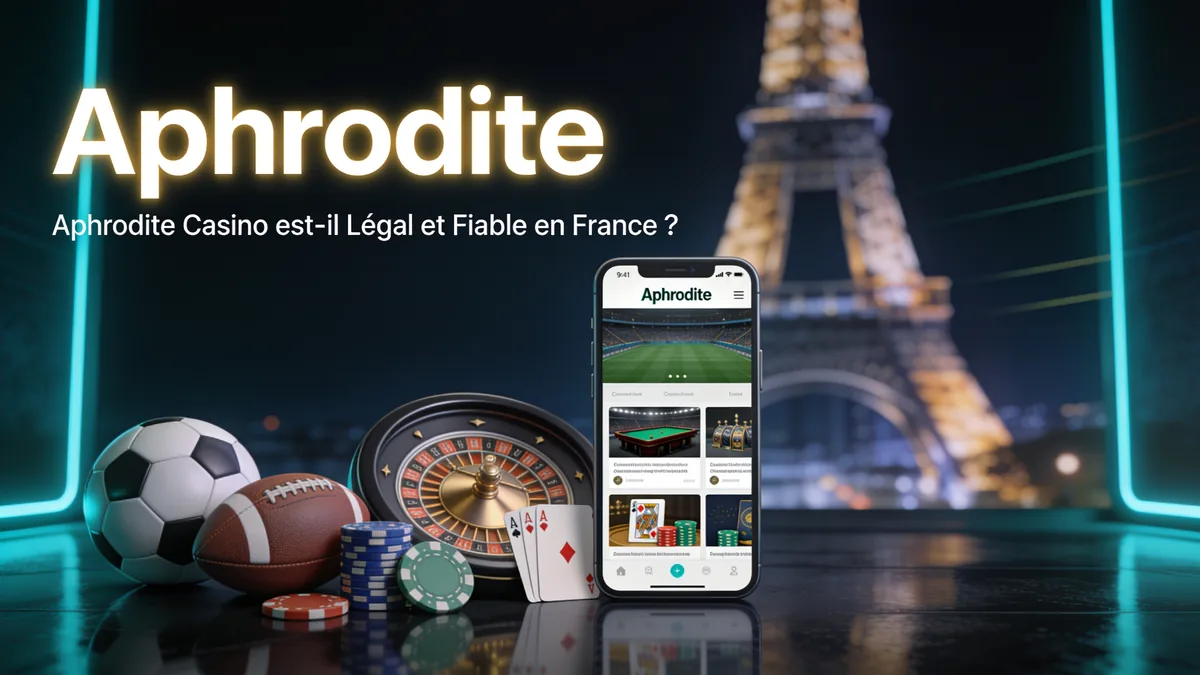 aphrodite casino en France — Aphrodite Casino est-il Légal et Fiable en France ?