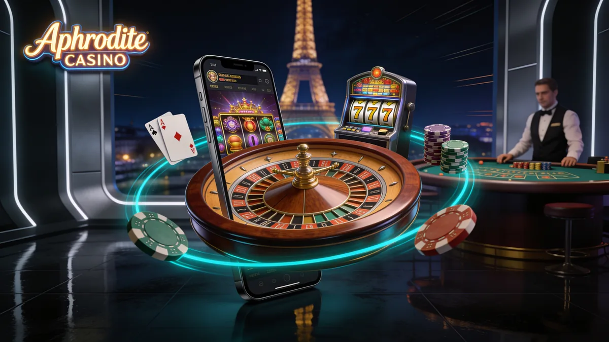 Comment s'inscrire sur Aphrodite Casino ? — aphrodite casino en France