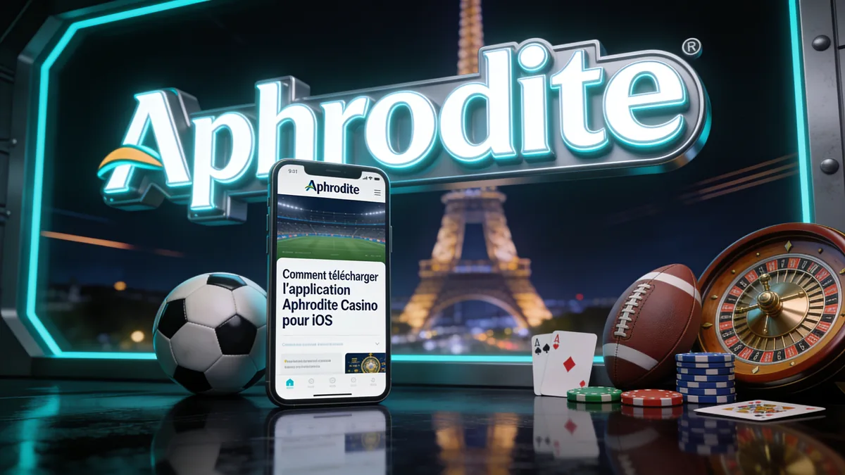 Comment télécharger l'application Aphrodite Casino pour Android pour les joueurs en France